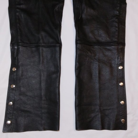 Vance Leather Chaps Mens - Picture 7 of 10
